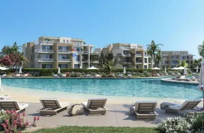 Chalet - 1 Bedroom - 1 Bathroom for sale in Seashore - Ras Al Hekma - North Coast