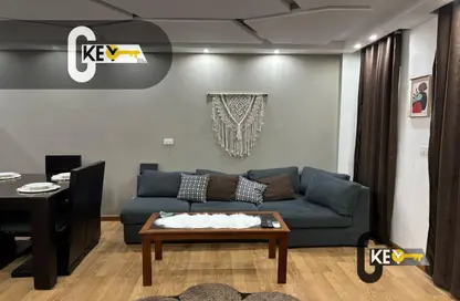 Apartment - 2 Bedrooms - 1 Bathroom for rent in Talaat Mostafa St. - Rehab City Fifth Phase - Al Rehab - New Cairo City - Cairo