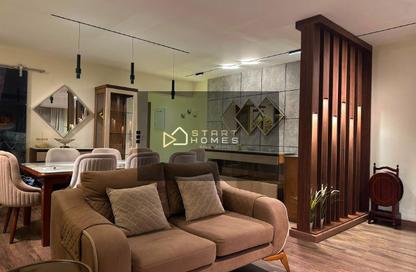 Apartment - 3 - 3 for rent in El Rehab Extension - Al Rehab - New Cairo City - Cairo