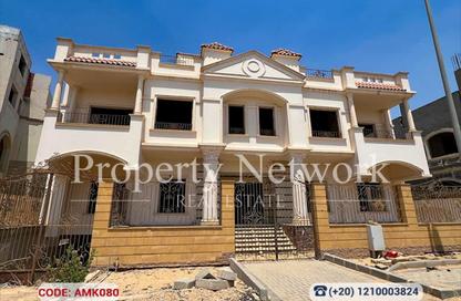 Whole Building - 7+ Bedrooms - 7+ Bathrooms for sale in West Golf Extension - El Katameya Compounds - El Katameya - New Cairo City - Cairo