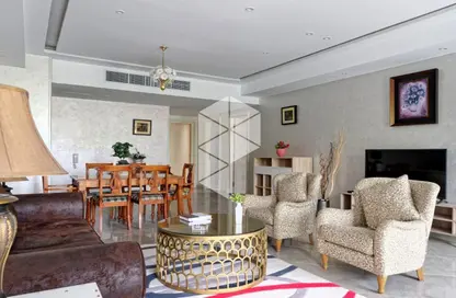 Apartment - 3 Bedrooms - 2 Bathrooms for rent in Lake View Residence - 5th Settlement Compounds - The 5th Settlement - New Cairo City - Cairo