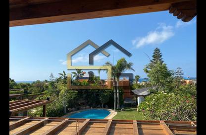 Villa - 4 Bedrooms - 5 Bathrooms for sale in Hacienda Red - Sidi Abdel Rahman - North Coast