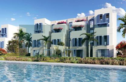 Chalet - 1 Bedroom - 1 Bathroom for sale in Naia bay - Ras Al Hekma - North Coast