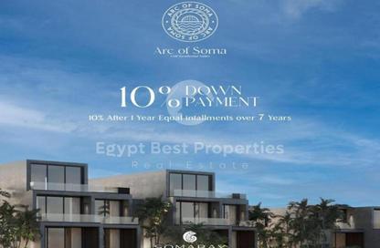 Chalet - 3 Bedrooms - 3 Bathrooms for sale in ARC of Soma - Soma Bay - Safaga - Hurghada - Red Sea