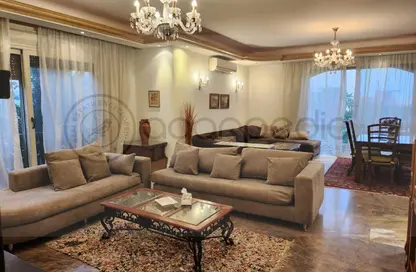 Apartment - 2 Bedrooms - 2 Bathrooms for rent in Al Patio 1 - North Investors Area - New Cairo City - Cairo