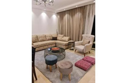 Apartment - 2 Bedrooms - 2 Bathrooms for sale in Lake View Residence - 5th Settlement Compounds - The 5th Settlement - New Cairo City - Cairo