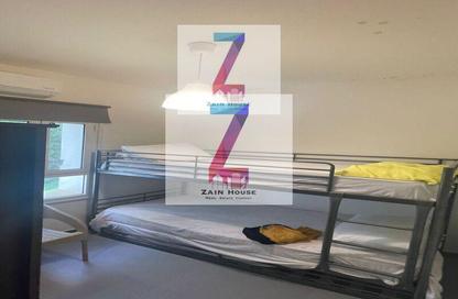 Chalet - 2 Bedrooms - 2 Bathrooms for rent in Amwaj - Sidi Abdel Rahman - North Coast