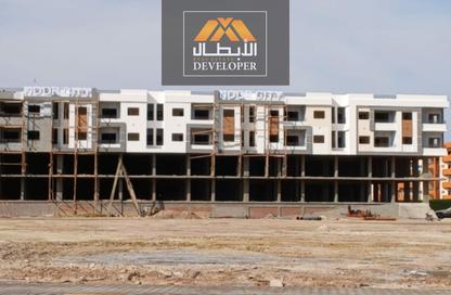 Apartment - 3 Bedrooms - 2 Bathrooms for sale in Al Ahyaa District - Hurghada - Red Sea