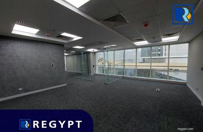 Office Space - Studio - 2 Bathrooms for rent in V90 - North Teseen St. - The 5th Settlement - New Cairo City - Cairo