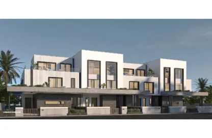 منزل مزدوج - 4 غرف نوم - 5 حمامات للبيع في ستيت - التجمع الاول - مدينة القاهرة الجديدة - القاهرة