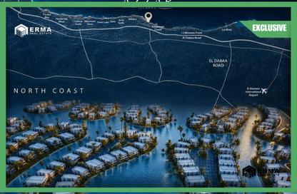 Chalet - 1 - 2 for sale in Azzar Islands - Qesm Ad Dabaah - North Coast Chalet - 1 - 2 for sale in Azzar Islands - Qesm Ad Dabaah - North Coast