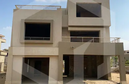 Villa - 5 Bedrooms - 5 Bathrooms for sale in Palm Hills Golf Extension - Al Wahat Road - 6 October City - Giza