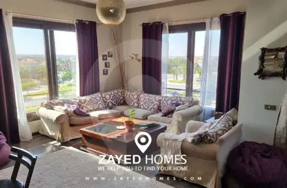 Apartment - 3 Bedrooms - 3 Bathrooms for rent in Casa - Sheikh Zayed Compounds - Sheikh Zayed City - Giza