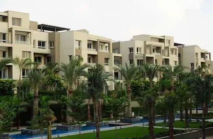 Apartment - 2 Bedrooms - 2 Bathrooms for sale in Swan Lake Residence - 5th Settlement Compounds - The 5th Settlement - New Cairo City - Cairo