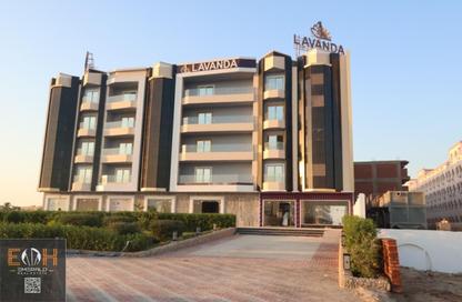 Apartment - 2 Bedrooms - 1 Bathroom for sale in Al Ahyaa District - Hurghada - Red Sea