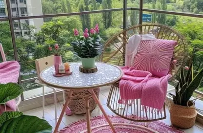 Apartment - 3 Bedrooms - 2 Bathrooms for sale in Beverly Hills Road - 17th District - Sheikh Zayed City - Giza