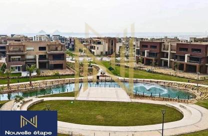 منزل مزدوج - 4 غرف نوم - 4 حمامات للايجار في نيو جيزة - طريق مصر اسكندرية الصحراوي - مدينة 6 أكتوبر - الجيزة