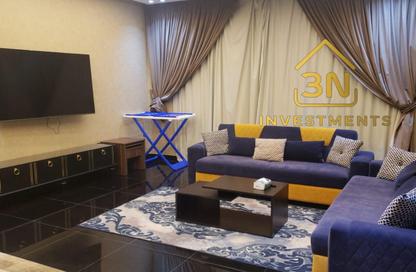 Apartment - Studio - 2 Bathrooms for rent in Garden Residence - Hyde Park - New Cairo City - Cairo