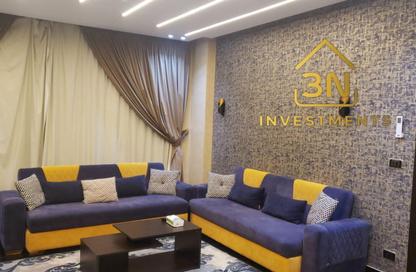 Apartment - Studio - 2 Bathrooms for rent in Garden Residence - Hyde Park - New Cairo City - Cairo