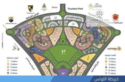 قطعة أرض - استوديو للبيع في اللوتس الشمالي - حى اللوتس - مدينة القاهرة الجديدة - القاهرة
