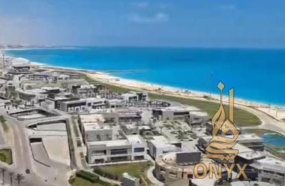 Apartment - 1 Bedroom - 1 Bathroom for sale in The Gate Towers - New Alamein City - Al Alamein - North Coast