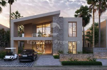 Chalet - 3 Bedrooms - 3 Bathrooms for sale in Ogami - Ras Al Hekma - North Coast Chalet - 3 Bedrooms - 3 Bathrooms for sale in Ogami - Ras Al Hekma - North Coast