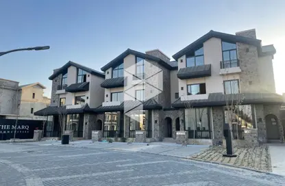 تاون هاوس - 3 غرف نوم - 3 حمامات للبيع في ذا مارك - كمبوندات التجمع الخامس - التجمع الخامس - مدينة القاهرة الجديدة - القاهرة