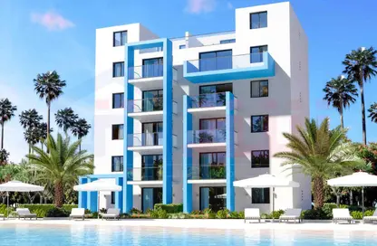 شاليه - 2 غرف نوم - 2 حمامات للبيع في فوكا باي - قسم مرسي مطروح - الساحل الشمالي