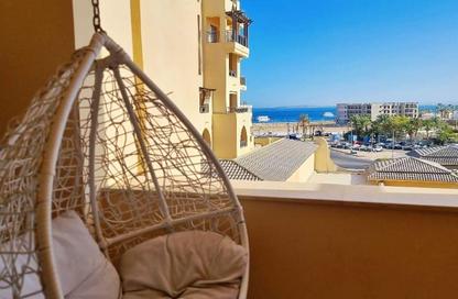 Apartment - Studio - 1 Bathroom for sale in Al Dau Heights - Youssef Afifi Road - Hurghada - Red Sea