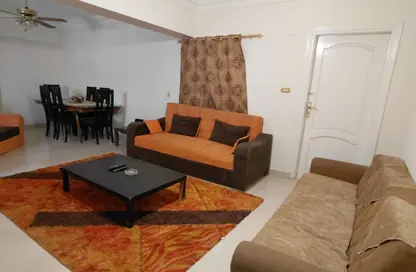 Apartment - 2 Bedrooms - 2 Bathrooms for rent in El Yasmeen 1 - El Yasmeen - New Cairo City - Cairo