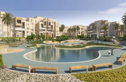 Apartment - 3 Bedrooms - 3 Bathrooms for sale in Cairo Festival City - North Investors Area - New Cairo City - Cairo