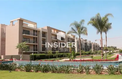 Apartment - 2 Bedrooms - 3 Bathrooms for sale in Moon Residences - Fifth Square - The 5th Settlement - New Cairo City - Cairo