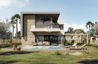 Townhouse - 3 Bedrooms - 3 Bathrooms for sale in Marsa Baghush - Qesm Marsa Matrouh - North Coast