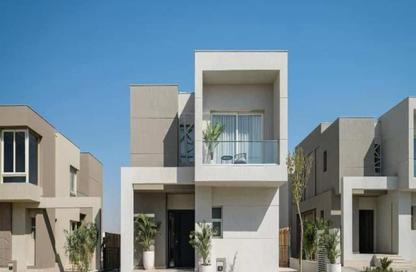 Townhouse - 3 Bedrooms - 3 Bathrooms for sale in Badya Palm Hills - 6 October Compounds - 6 October City - Giza Townhouse - 3 Bedrooms - 3 Bathrooms for sale in Badya Palm Hills - 6 October Compounds - 6 October City - Giza