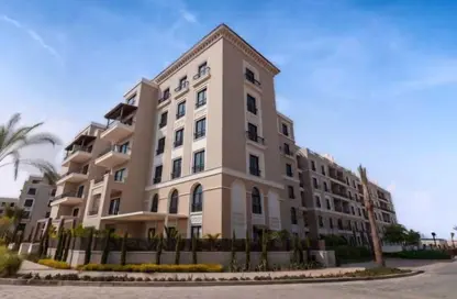 Apartment - 3 Bedrooms - 3 Bathrooms for rent in Village West - Sheikh Zayed Compounds - Sheikh Zayed City - Giza