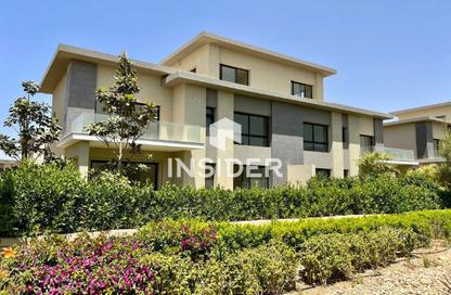 Villa - 5 Bedrooms - 6 Bathrooms for sale in Swan Lake Residence - 5th Settlement Compounds - The 5th Settlement - New Cairo City - Cairo