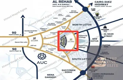 شقة - 3 غرف نوم - 3 حمامات للبيع في اللوتس الجديدة - التجمع الخامس - مدينة القاهرة الجديدة - القاهرة