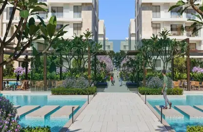 شقة - 2 غرف نوم - 2 حمامات للبيع في الباتيو ريفا - التجمع السادس - مدينة القاهرة الجديدة - القاهرة