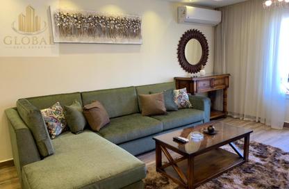 Apartment - 2 - 1 for rent in Ahmed Bin Hanbal St. - Rehab City First Phase - Al Rehab - New Cairo City - Cairo