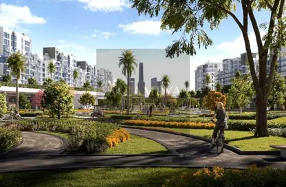 Apartment - 2 Bedrooms - 2 Bathrooms for sale in Jade Park - New Capital Compounds - New Capital City - Cairo