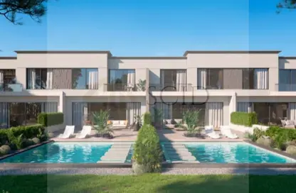 تاون هاوس - 3 غرف نوم - 3 حمامات للبيع في باديه بالم هيلز - كمبوندات 6 أكتوبر - مدينة 6 أكتوبر - الجيزة