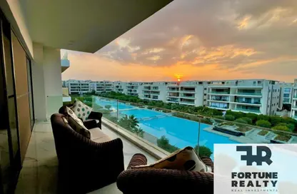 Penthouse - 4 Bedrooms - 5 Bathrooms for rent in Lake View Residence - 5th Settlement Compounds - The 5th Settlement - New Cairo City - Cairo