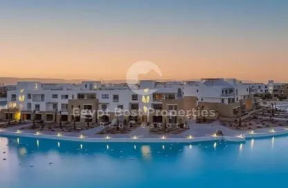 شاليه - 2 غرف نوم - 2 حمامات للبيع في سوان ليك الجونة - الجونة - الغردقة - محافظة البحر الاحمر