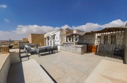 Roof - Studio - 1 Bathroom for rent in Casa - Sheikh Zayed Compounds - Sheikh Zayed City - Giza