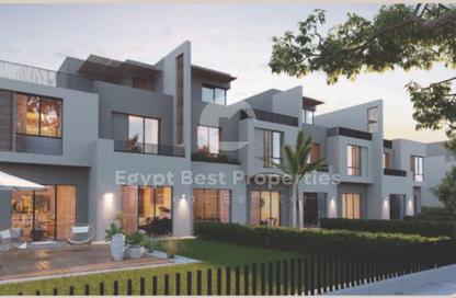 Apartment - 3 - 4 for sale in East Vale - Mostakbal City Compounds - Mostakbal City - Future City - Cairo