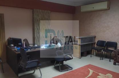 Office Space - Studio - 1 Bathroom for rent in Gesr Al Suez St. - El Nozha El Gadida - El Nozha - Cairo