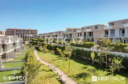 Twin House - 4 Bedrooms - 4 Bathrooms for sale in IL Bosco - New Capital Compounds - New Capital City - Cairo