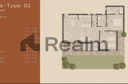 شقة - 2 غرف نوم - 2 حمامات للبيع في بيل فى - مدينة زايد الجديدة - الشيخ زايد - الجيزة