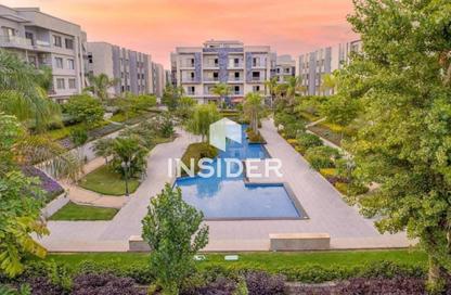Apartment - 2 Bedrooms - 2 Bathrooms for sale in Galleria Moon Valley - South Investors Area - New Cairo City - Cairo