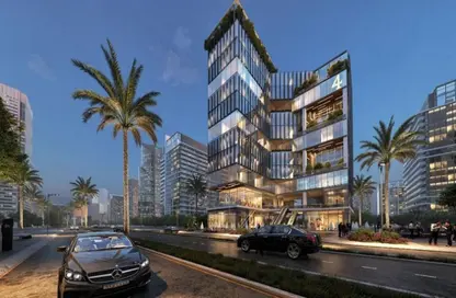 شقق فندقية - 2 غرف نوم - 2 حمامات للبيع في فورتي وان - منطقة الداون تاون - العاصمة الإدارية الجديدة - القاهرة